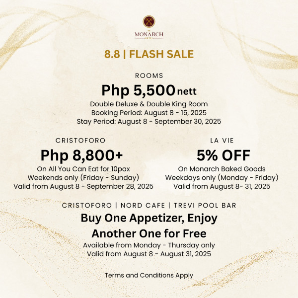 8.8 Flash Sale 2025