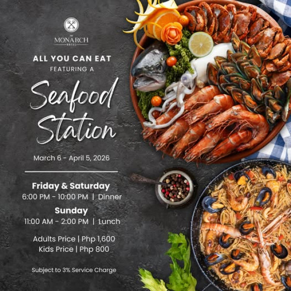 All You Can Eat ft.Seafood Station