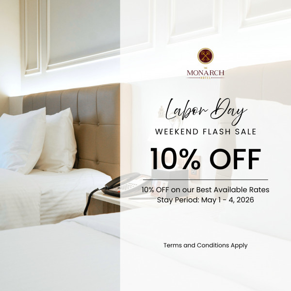 Labor Day Weekend Flash Sale