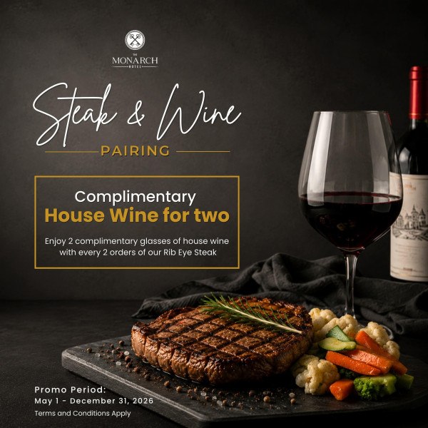 Steak & Wine