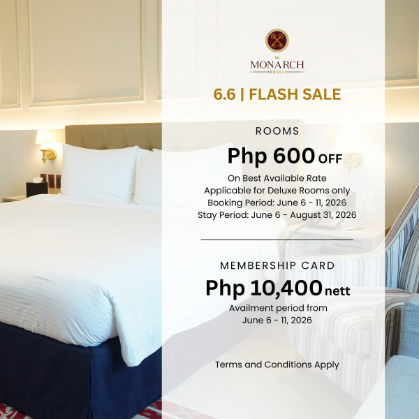 6.6 Flash Sale Rooms