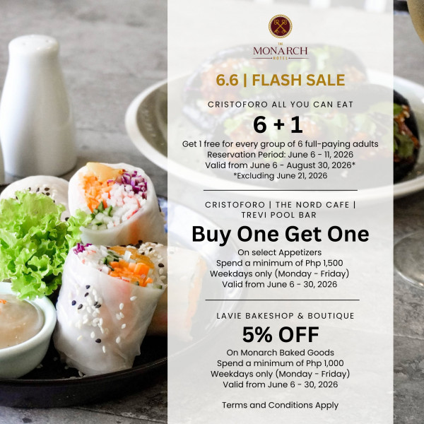 6.6. Flash Sale Food