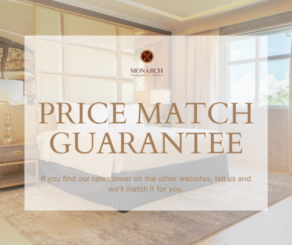 If you find our rates lower on other sites, tell us and we'll match it for you!