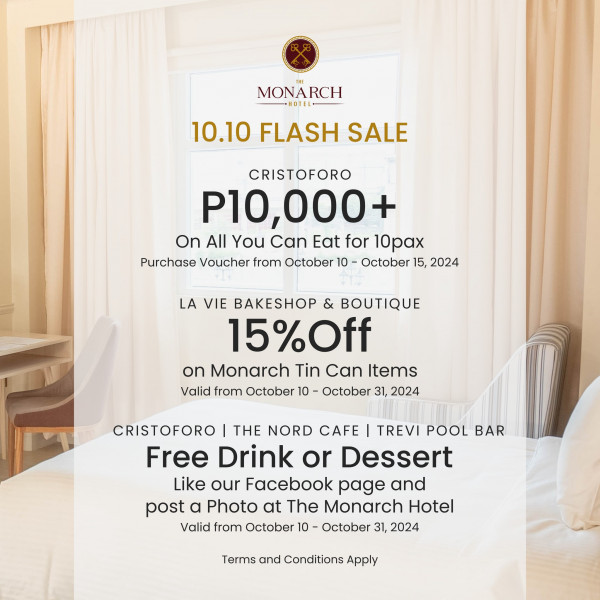 10.10 Flash Sale Dining