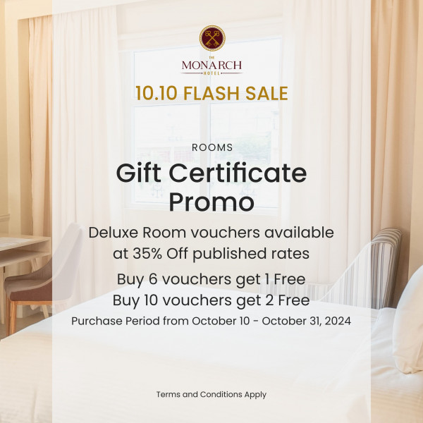 10.10 Flash Sale Rooms